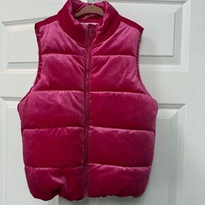Girls Pink Gymboree Puffy Vest